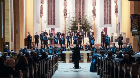 Adventskonzert der Philharmonischen Chöre »Christmas Carols«