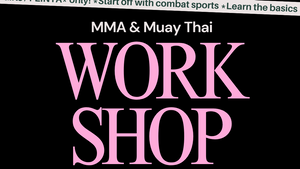 MMA & Muay Thai Workshop: Girls* only