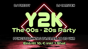 Y2K - The 00s - 20s Party