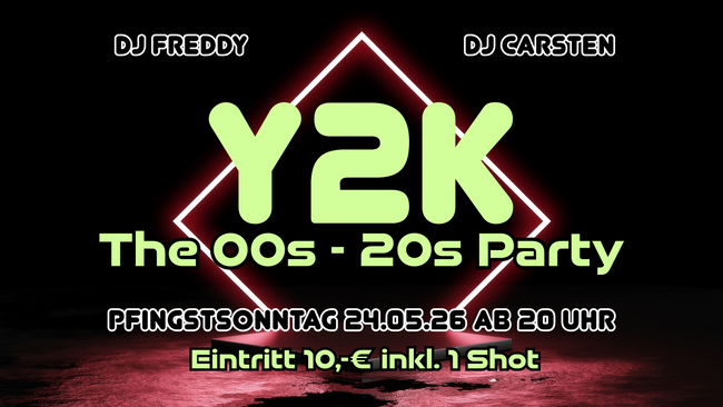 Y2K - The 00s - 20s Party