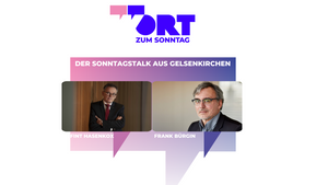 Talkshow mit Frank Bürgin „Das Wort zum Sonntag“