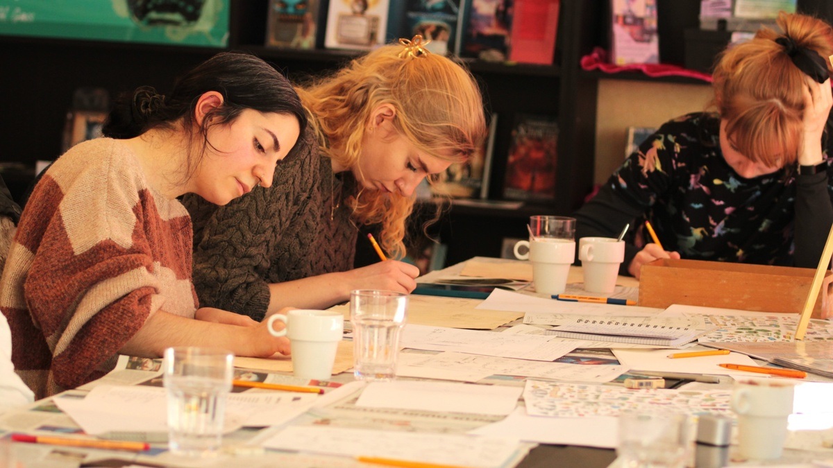 Zeichne die Landkarte deines Lebens