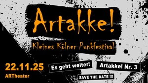 Artakke! Nr.3  - Kleines Kölner Punkfestival
