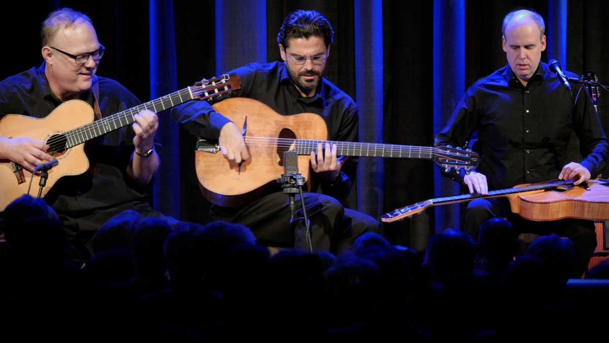 Joscho Stephan´s Transatlantic Guitar Trio