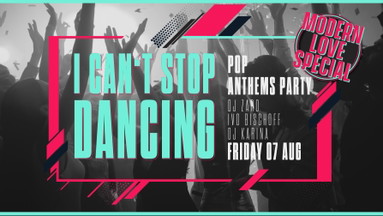 I Can't Stop Dancing - Modern Love Special