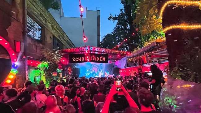 36 Jahre Schokoladen Hoffest