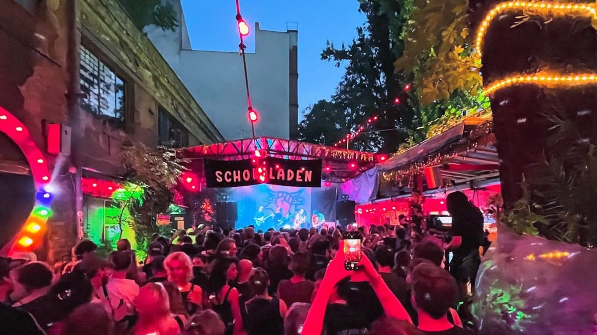 36 Jahre Schokoladen Hoffest