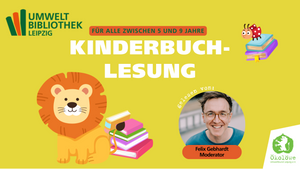 Vorlesenachmittag in der Umweltbibliothek