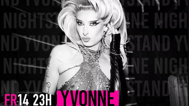 Luxuspop feat. Yvonne Nightstand