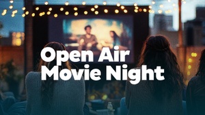 cleanffm Open Air Movie Night X Kunstverein Familie Montez