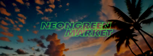 Neongreenmarket Sommer Opening
