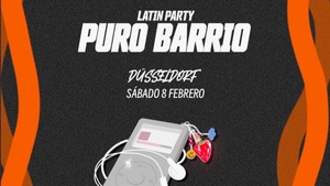 LATIN PARTY - PURO BARRIO