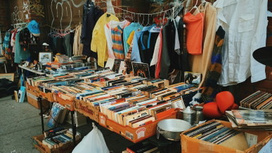 Flohmarkt am Schaumainkai