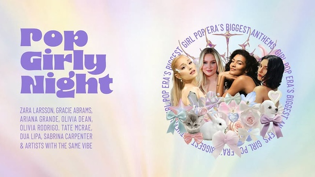 Pop Girly Night • Uebel und Gefährlich • Hamburg