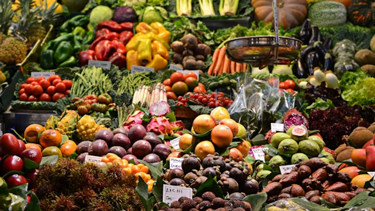Wochenmarkt am Bundesplatz