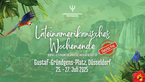 Lateinamerikanisches Wochenende - Gustaf-Gründgens-Platz, Düsseldorf