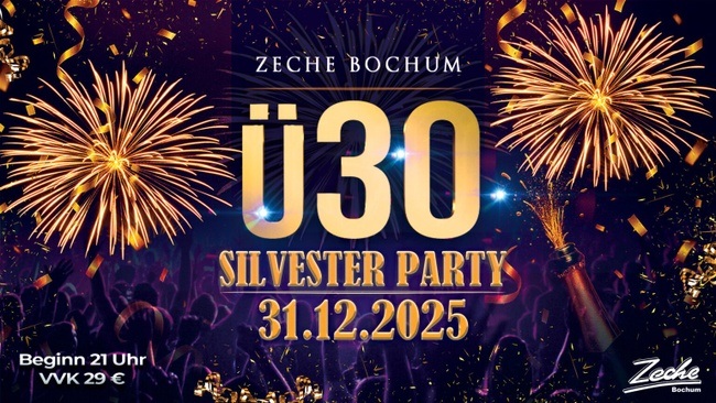 Silvester Ü30