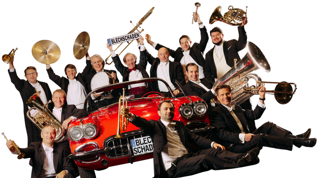 Blechschaden und Bob Ross