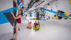 Boulderwelt Karlsruhe