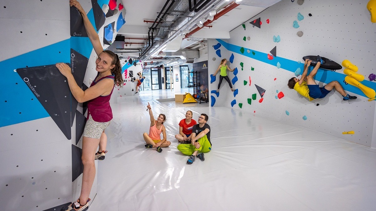 Boulderwelt Karlsruhe