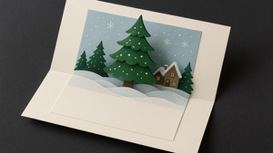 Kreative Postkarten – Pop-Up, Collagen und Reliefs