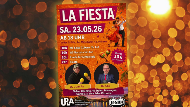 LA FIESTA – Latin Vibes Party