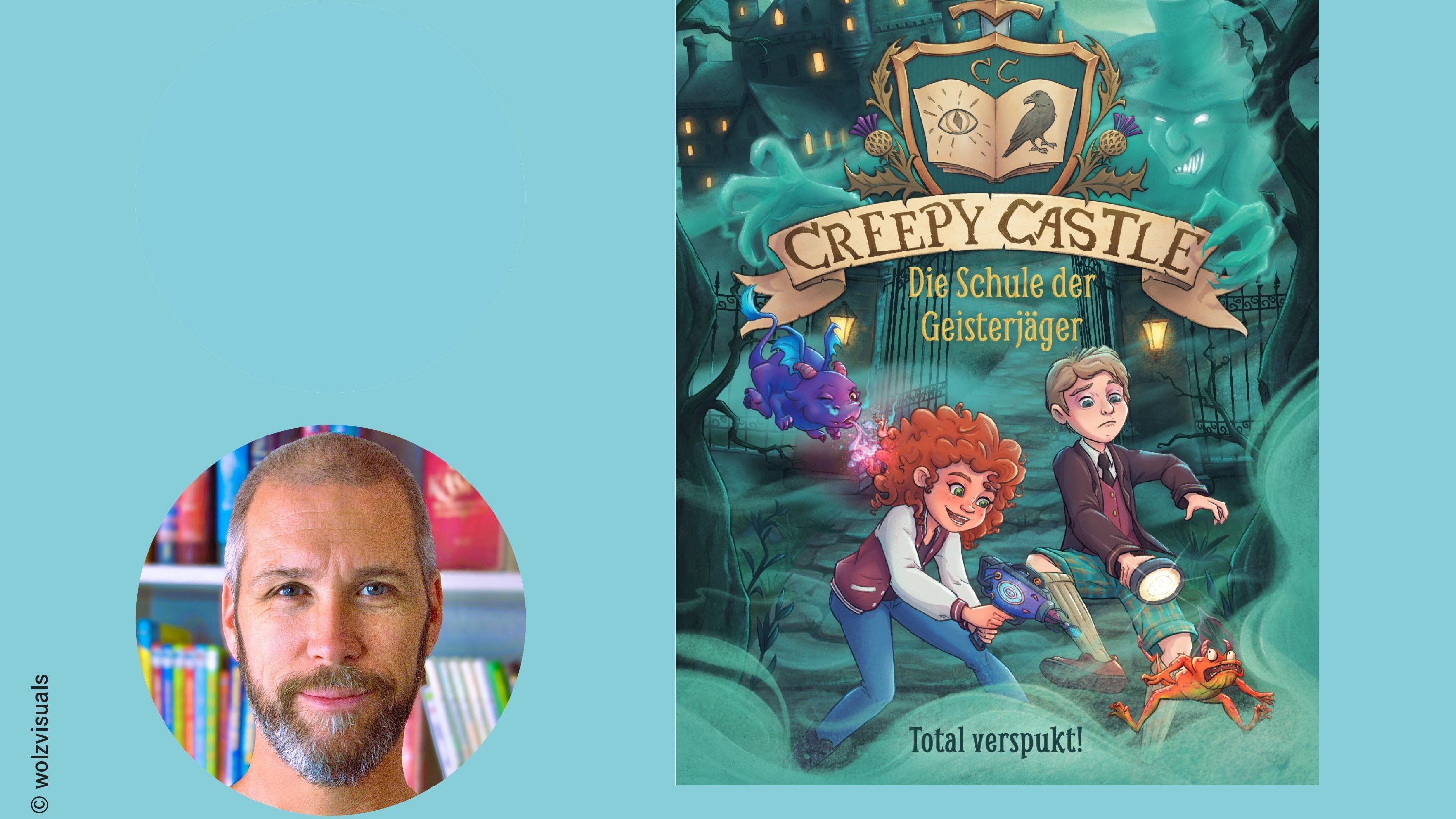LESUNG: Creepy Castle – Die Schule der Geisterjäger