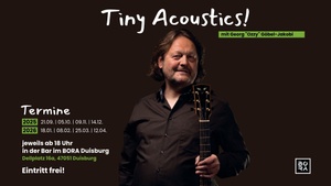 Tiny Acoustics! – mit Georg „Ozzy“ Göbel-Jakobi