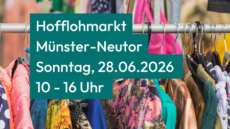 Hofflohmarkt in Münster-Neutor