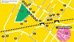 Venloer Straße (Ehrenfeld Bf bis Christianstraße)