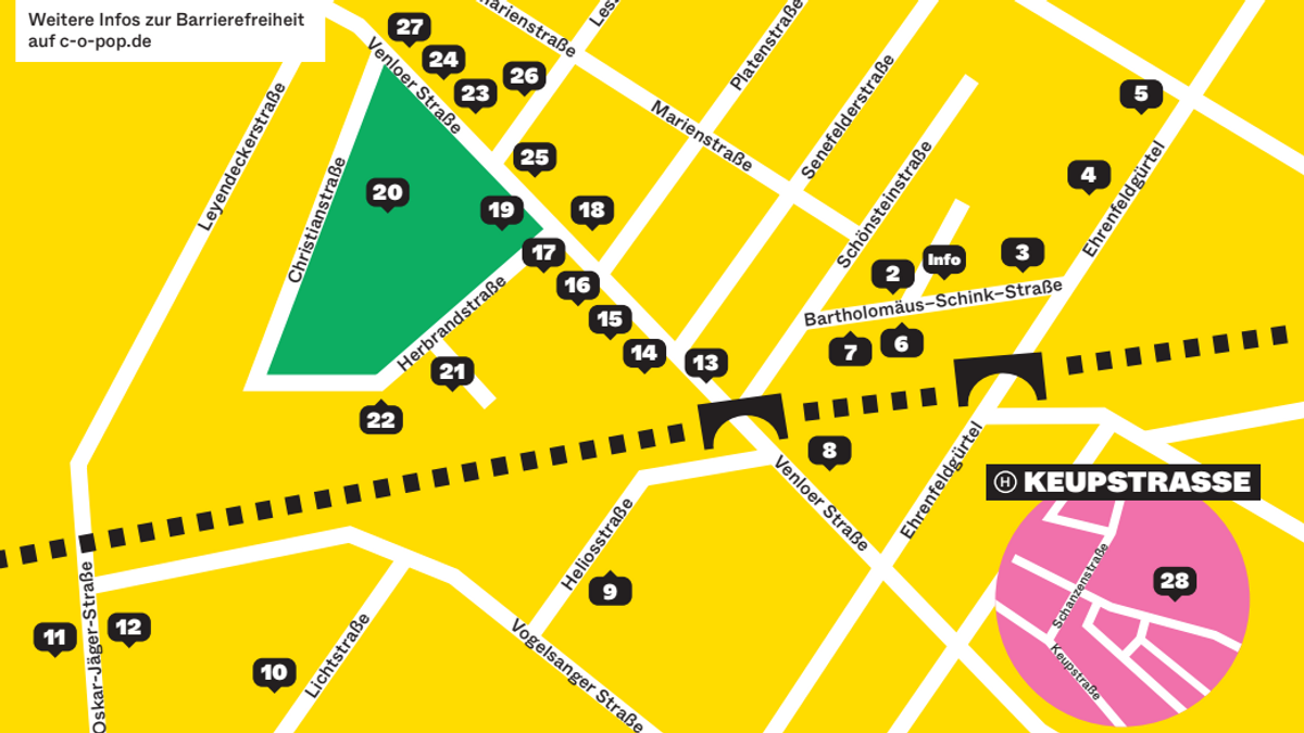 c/o pop Straßenfest