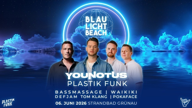 BLAU LICHT BEACH - BEACH FESTIVAL