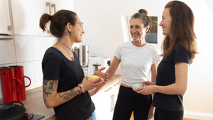 Für mehr Freude in der Küche – mit dem Essen spielt man doch