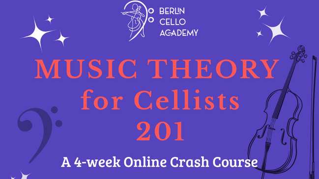 Music Theory for Cellists 201