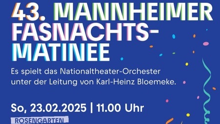 Fasnachts­matinee