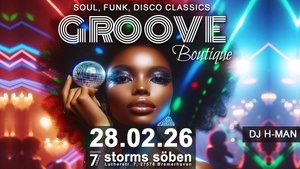 GROOVE Boutique - Soul, Funk und Dance Classics