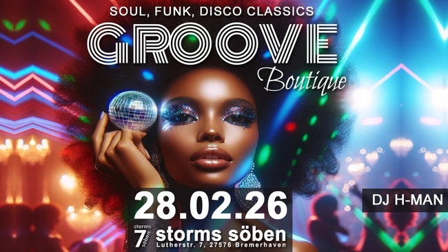 GROOVE Boutique - Soul, Funk und Dance Classics