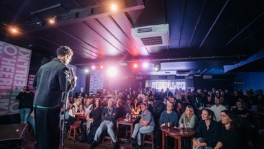 English Comedy Open Mic