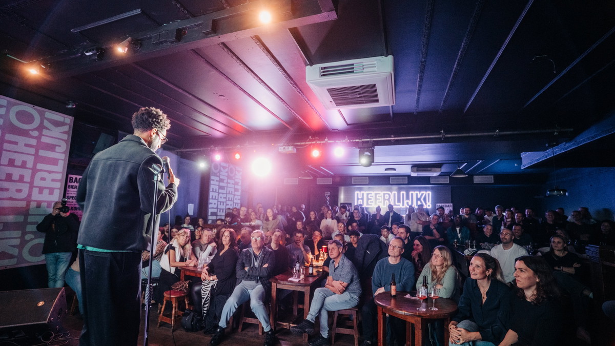 Titelbild der Veranstaltung English Comedy Open Mic