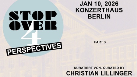 STOP OVER 4 – Perspectives | Part 3