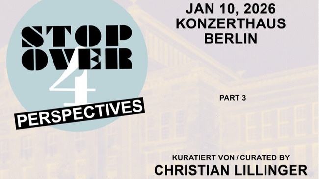 STOP OVER 4 – Perspectives | Part 3