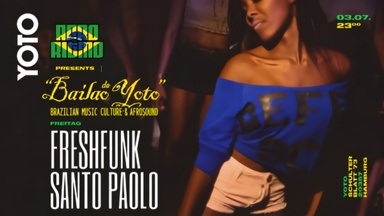 BAILAO DO YOTO by AfroRitmo