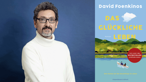 »DAS GLÜCKLICHE LEBEN« LESUNG MIT DAVID FOENKINOS