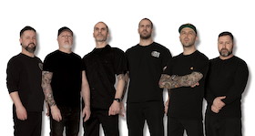 Despised Icon, Carnifex, Suffocation