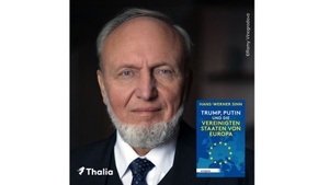 Thalia Debatte mit Hans-Werner Sinn „Trump, Putin und die Vereinigten Staaten von Europa“