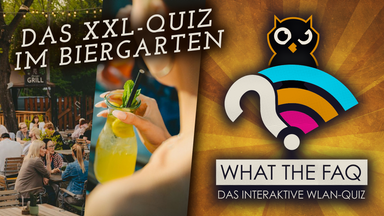 Open Air! XXL-Quiz im Biergarten ☀️🧠