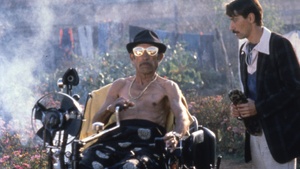 ZURÜCK AUF DER LEINWAND: SCHWARZE KATZE WEISSER KATER