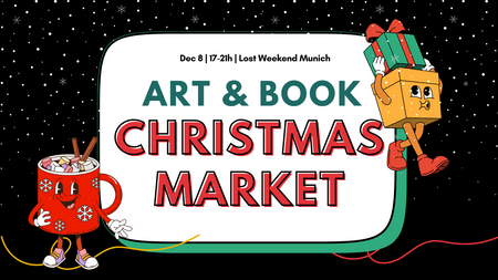 Holiday Book & Art Market at Lost Weekend