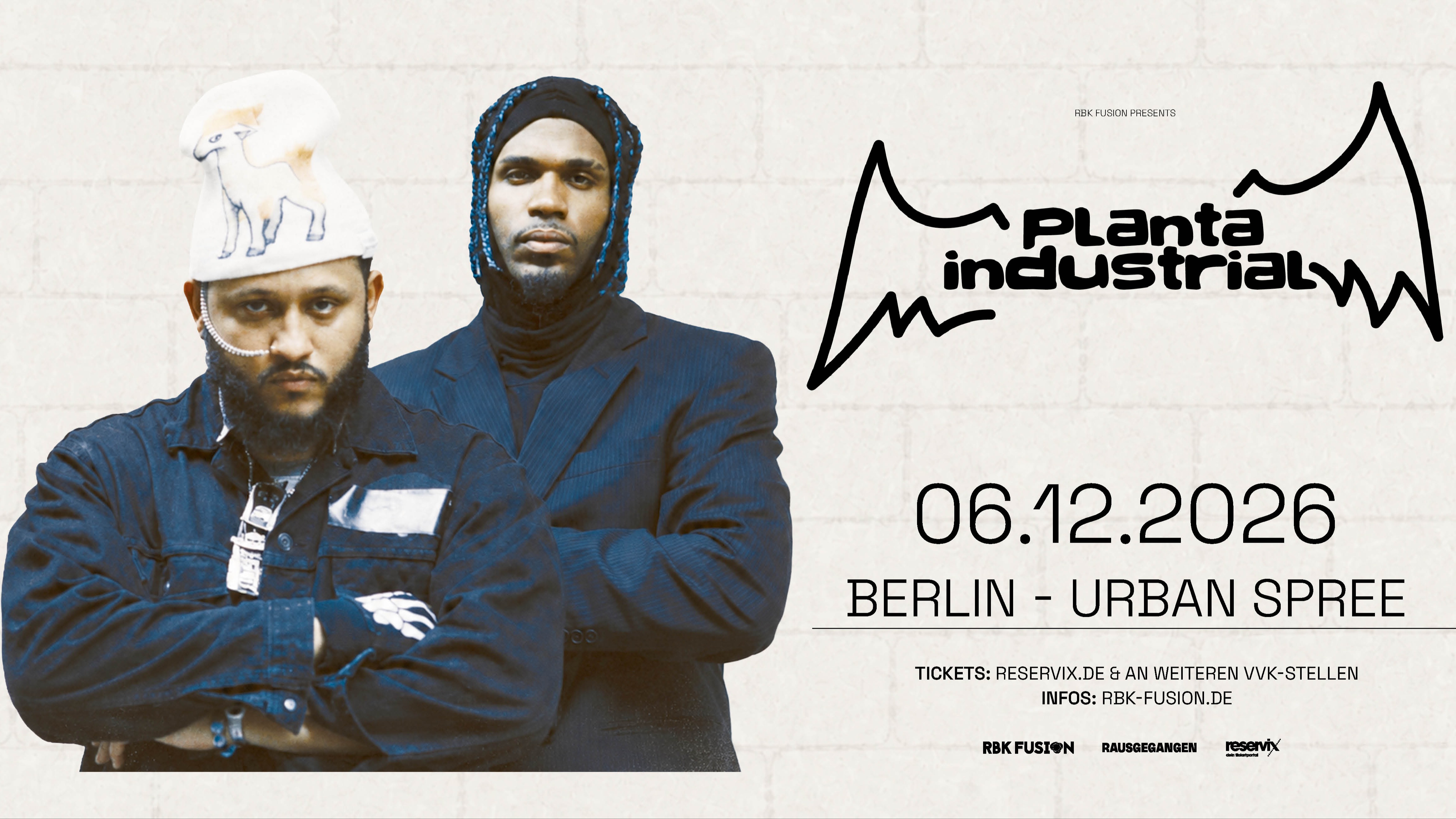 PLANTA INDUSTRIAL | Live 2026 | Berlin