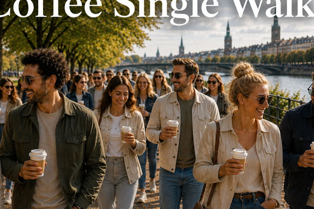 Frankfurt – Coffee Single Walk @ Mainufer